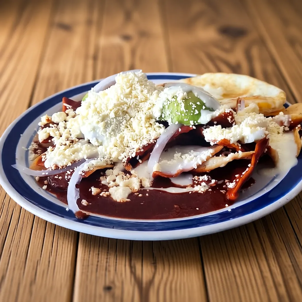 Chilaquiles